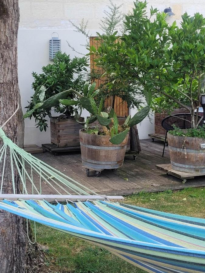 Bed and Breakfast Chez Jeanfi Fronsac  Exterior foto